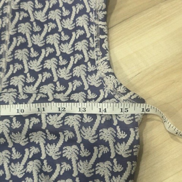 We The Free (Free People) Purple Tiny Palm Tank Top Size Small S - Picture 5 of 6